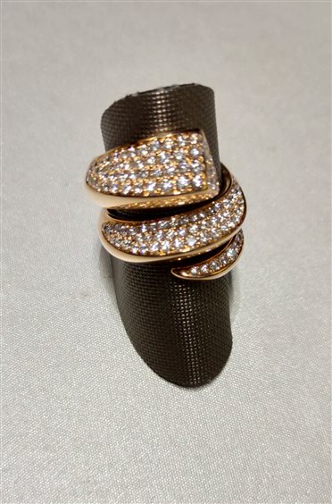 Ringe Crivelli Dame Like in Rosègold Diamante 742156 - 742156